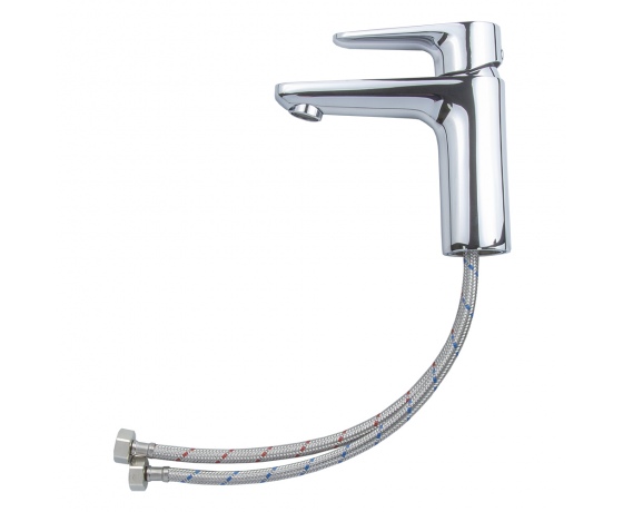 Фото 5 - Смеситель MAGGIORE Ø40 для раковины литой на шпильке CORSO (BE-2A122C) (9608000)