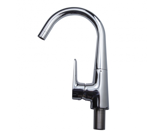 Фото 4 - Смеситель MAGGIORE Ø40 для кухни J-излив на гайке CORSO (BE-4B122C) (9608100)