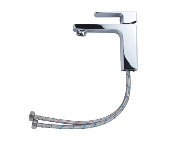 Фото 4 - Смеситель COMO Ø35 для раковины литой на шпильке CORSO (BF-2A129C) (9611000)