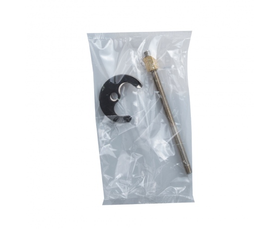 Фото 5 - Смеситель COMO Ø35 для раковины литой на шпильке CORSO (BF-2A129C) (9611000)