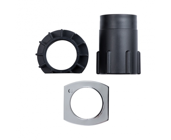 Фото 5 - Смеситель COMO Ø35 для кухни Г-излив на гайке CORSO (BF-4B229C) (9611100)