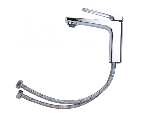 Фото 5 - Смеситель BOLSENA Ø25 для раковины литой на шпильке CORSO (CB-2A137C) (9614000)