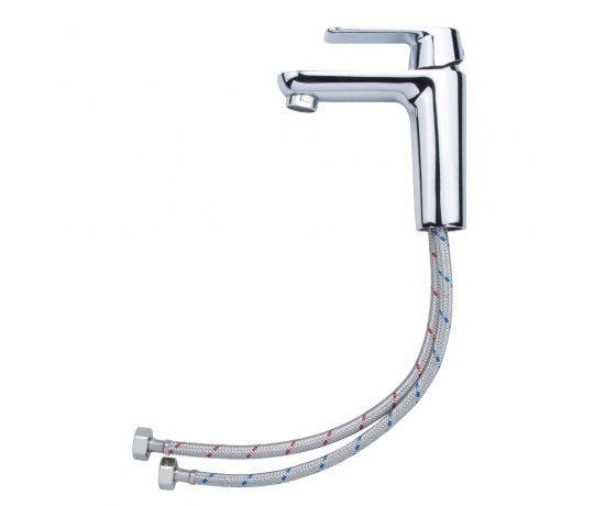 Фото 4 - Смеситель BRACCIANO Ø35 для раковины литой на шпильке CORSO (CF-2A136C) (9617000)