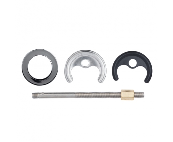 Фото 5 - Смеситель BRACCIANO Ø35 для раковины литой на шпильке CORSO (CF-2A136C) (9617000)