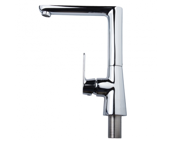 Фото 3 - Смеситель BRACCIANO Ø35 для кухни Г-излив на гайке CORSO (CF-4B236C) (9617100)