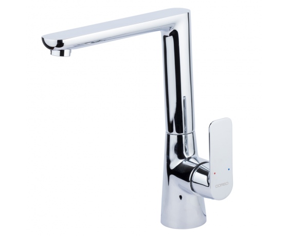 Фото 2 - Смеситель BRACCIANO Ø35 для кухни Г-излив на гайке CORSO (CF-4B236C) (9617100)