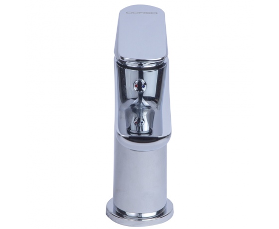 Фото 3 - Смеситель LUGANO Ø26 для раковины литой на шпильке CORSO (CH-2A147C) (9620000)