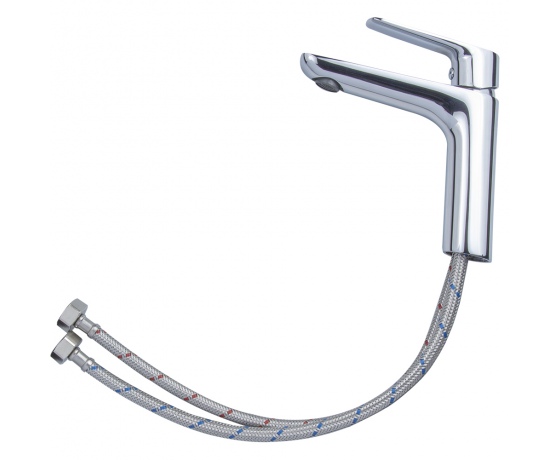 Фото 4 - Смеситель LUGANO Ø26 для раковины литой на шпильке CORSO (CH-2A147C) (9620000)