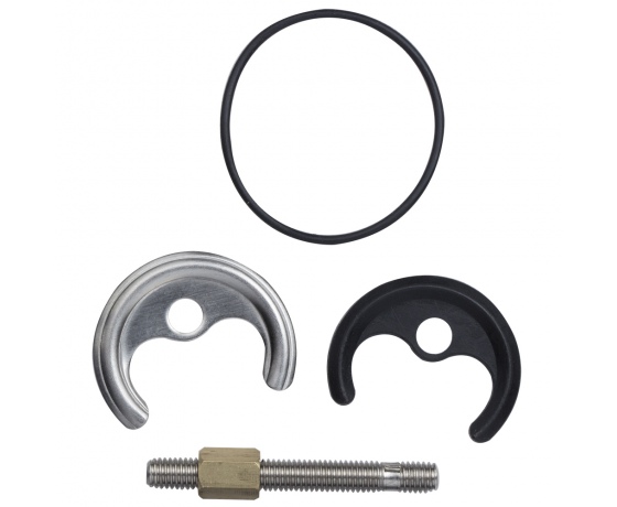 Фото 5 - Смеситель LUGANO Ø26 для раковины литой на шпильке CORSO (CH-2A147C) (9620000)