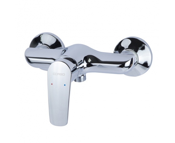 Фото 2 - Смеситель SERIO Ø35 для душа CORSO (DC-1D146C) (9626300)