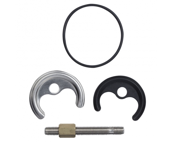 Фото 4 - Смеситель SERIO Ø35 для биде на шпильке CORSO (DC-1F146C) (9626500)