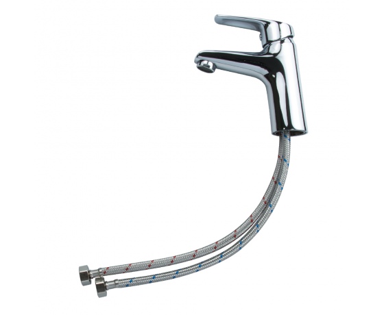 Фото 4 - Смеситель SERIO Ø35 для раковины литой на шпильке CORSO (DC-2A146C) (9626000)