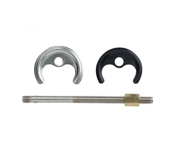 Фото 5 - Смеситель SERIO Ø35 для раковины литой на шпильке CORSO (DC-2A146C) (9626000)