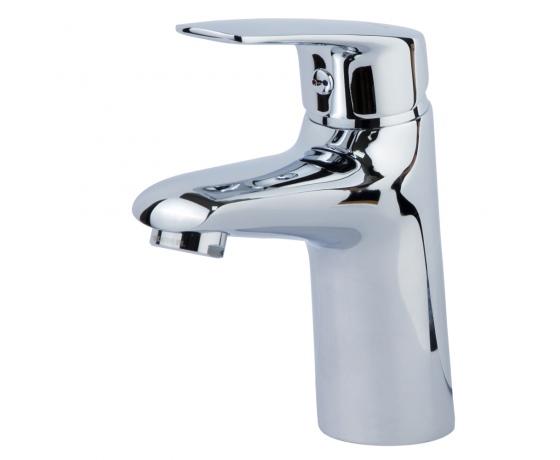 Фото 2 - Смеситель SERIO Ø35 для раковины литой на шпильке CORSO (DC-2A146C) (9626000)