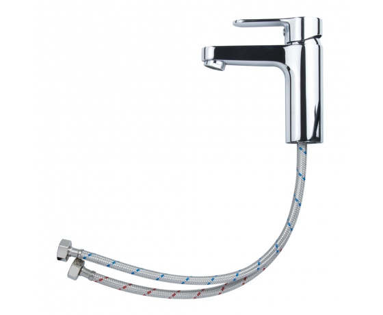 Фото 4 - Смеситель RIVA Ø35 для раковины литой на гайке CORSO (DE-1A139C) (9629000)