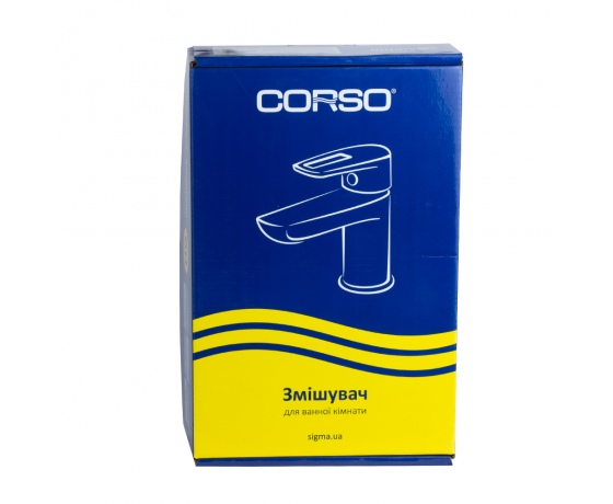 Фото 8 - Смеситель RIVA Ø35 для раковины литой на гайке CORSO (DE-1A139C) (9629000)