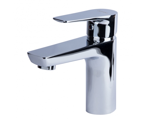 Фото 2 - Смеситель LIRI Ø35 для раковины литой на шпильке CORSO (DF-2A140C) (9632000)