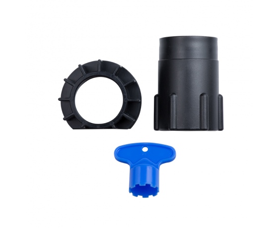 Фото 6 - Смеситель ADDA Ø25 для кухни излив силиконовый черный на гайке CORSO (EB-4B520C) (9635110)