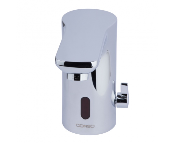 Фото 3 - Смеситель ORTA сенсорный для раковины литой на шпильке CORSO (EE-8A116C) (9670000)