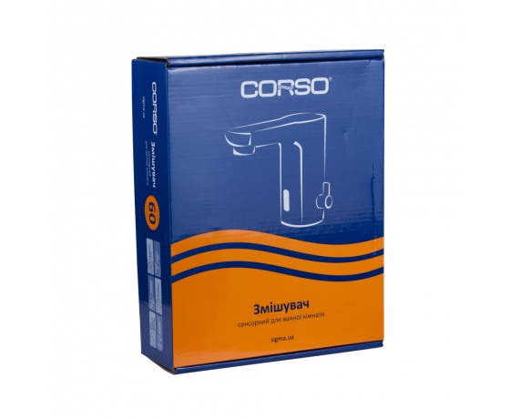 Фото 8 - Смеситель ORTA сенсорный для раковины литой на шпильке CORSO (EE-8A116C) (9670000)