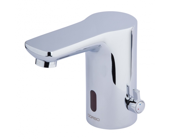 Фото 2 - Смеситель ORTA сенсорный для раковины литой на шпильке CORSO (EE-8A116C) (9670000)