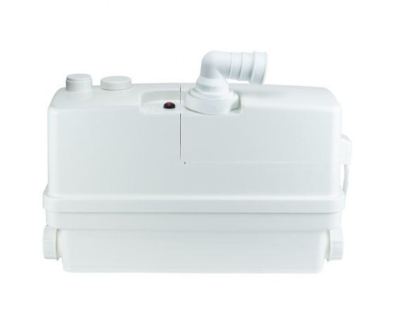 Фото 3 - Станция канализационная 0.6кВт Hmax 8.5м Qmax 110л/мин 3 входа + фронтальный вход 90мм LEO 3.0 (776914)