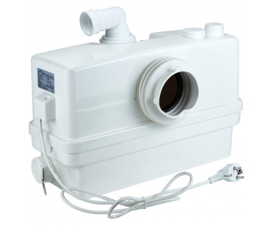 Фото 6 - Станция канализационная 0.6кВт Hmax 8.5м Qmax 110л/мин 3 входа + фронтальный вход 90мм LEO 3.0 (776914)