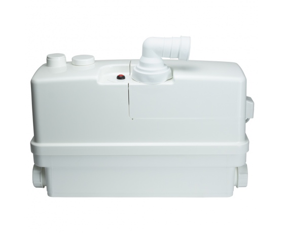 Фото 3 - Станция канализационная 0.6кВт Hmax 8.5м Qmax 110л/мин 3 входа LEO 3.0 (776918)