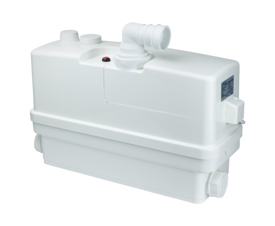 Фото 4 - Станция канализационная 0.6кВт Hmax 8.5м Qmax 110л/мин 3 входа LEO 3.0 (776918)