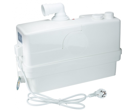 Фото 6 - Станция канализационная 0.6кВт Hmax 8.5м Qmax 110л/мин 3 входа LEO 3.0 (776918)