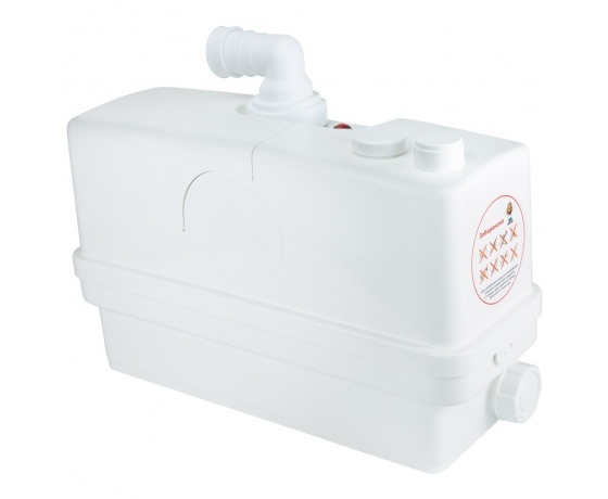 Фото 8 - Станция канализационная 0.6кВт Hmax 8.5м Qmax 110л/мин 3 входа LEO 3.0 (776918)