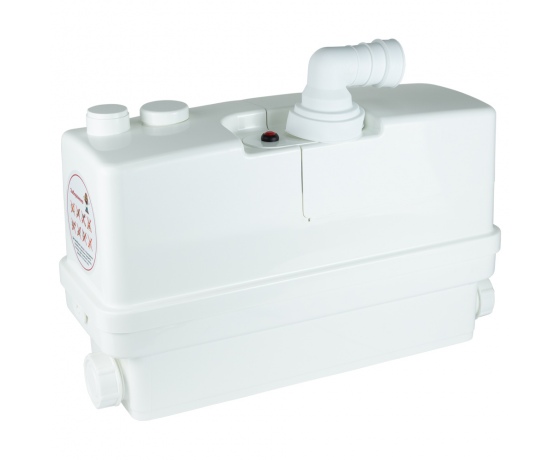 Фото 2 - Станция канализационная 0.6кВт Hmax 8.5м Qmax 110л/мин 3 входа LEO 3.0 (776918)