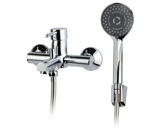 Фото 2 - Смеситель HF Ø35 для ванны литой AQUATICA HF-1C117C (9705200)