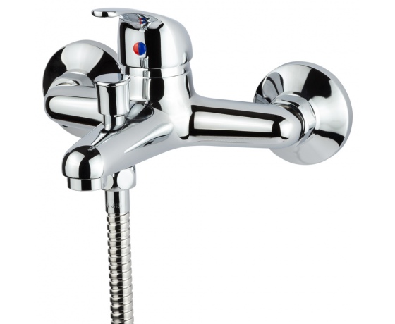 Фото 3 - Смеситель IG Ø35 для ванны литой AQUATICA IG-1C149C (9709200)