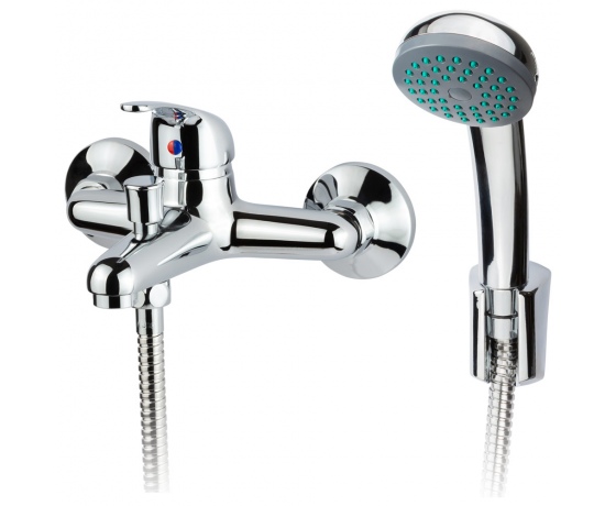 Фото 2 - Смеситель IG Ø35 для ванны литой AQUATICA IG-1C149C (9709200)