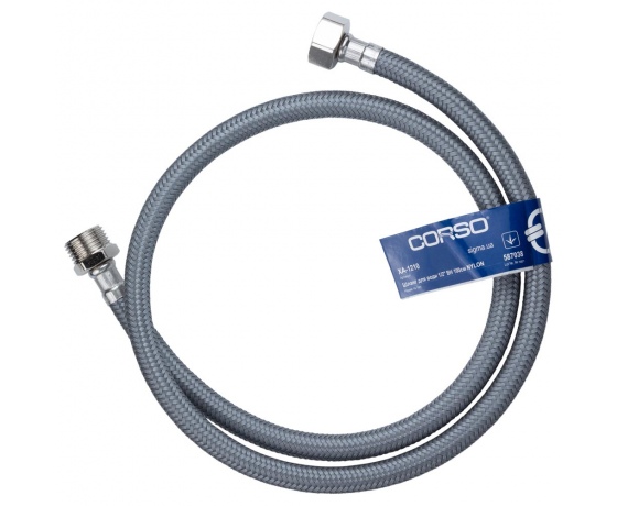 Фото 2 - Шланг подводка для воды 1/2