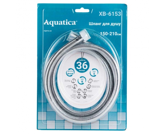 Фото 7 - Шланг для душа 1/2