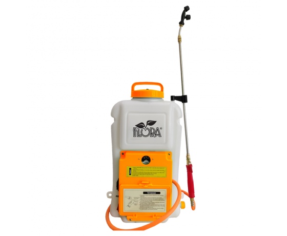Фото 2 - Опрыскиватель аккумуляторный Ergo 12л FLORA (5001314)