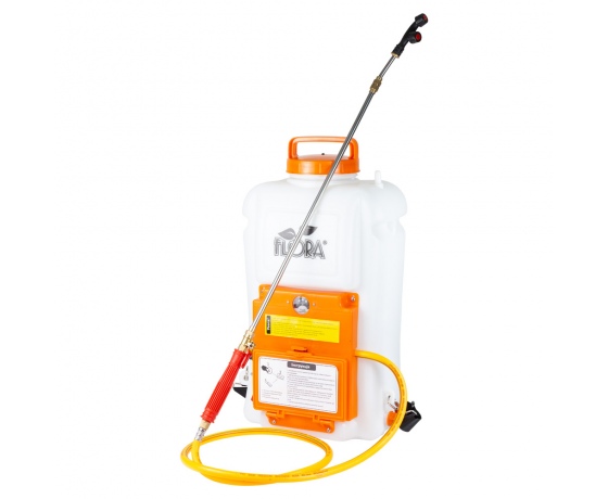 Фото 3 - Опрыскиватель аккумуляторный Ergo 16л FLORA (5001324)