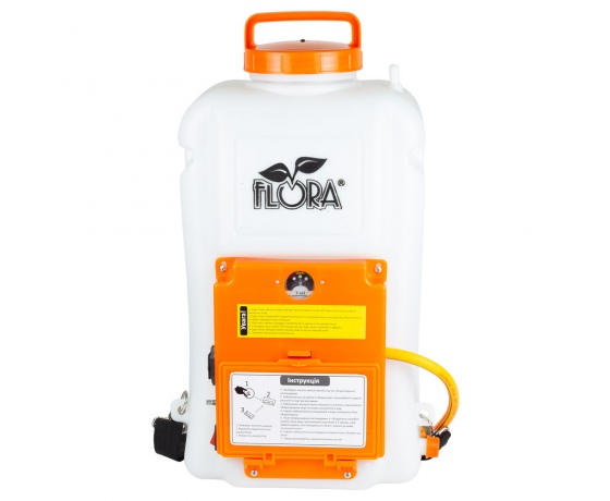 Фото 4 - Опрыскиватель аккумуляторный Ergo 16л FLORA (5001324)