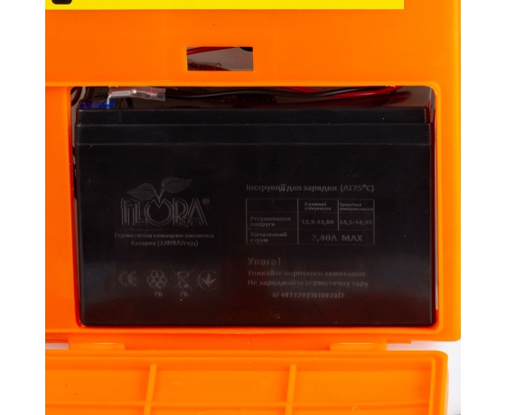 Фото 9 - Опрыскиватель аккумуляторный Ergo 16л FLORA (5001324)