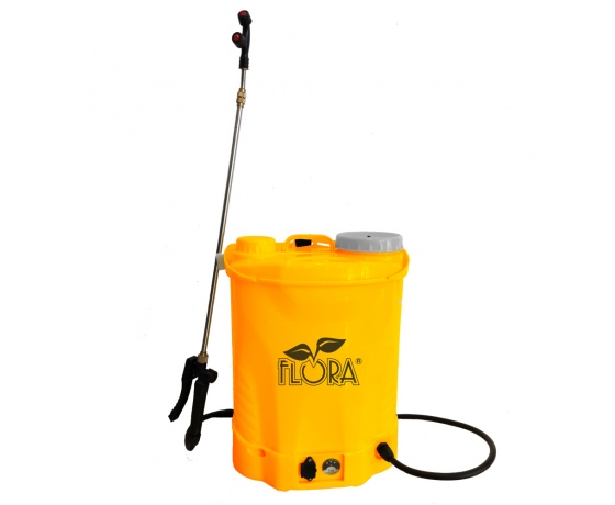 Фото 2 - Опрыскиватель аккумуляторный 12л FLORA (5001514)