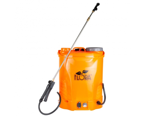 Фото 3 - Опрыскиватель аккумуляторный 16л FLORA (5001524)