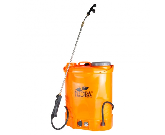 Фото 2 - Опрыскиватель аккумуляторный 16л FLORA (5001524)