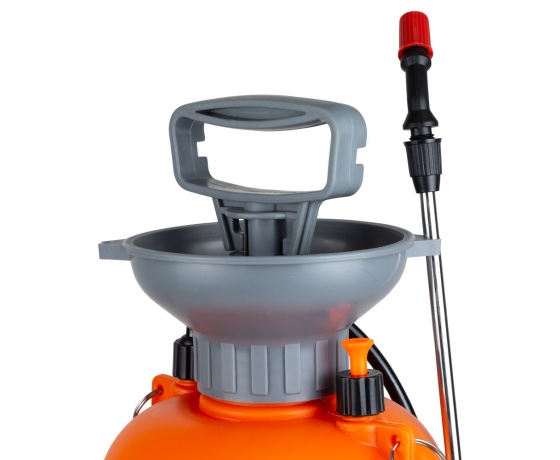 Фото 4 - Опрыскиватель пневматический 8л FLORA (5003234)