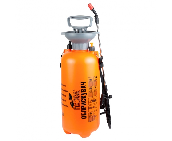 Фото 2 - Опрыскиватель пневматический 8л FLORA (5003234)