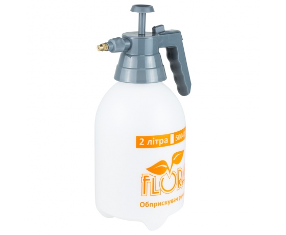 Фото 3 - Опрыскиватель ручной 2л FLORA (5004334)