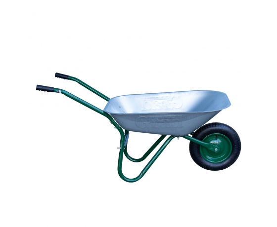 Фото 3 - Тачка садовая одноколесная 65л 100кг колесо 14