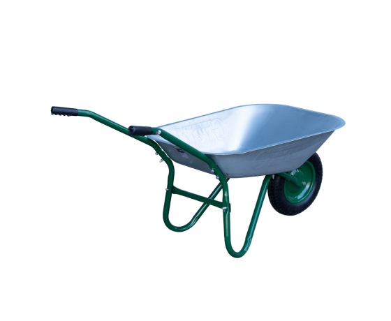 Фото 4 - Тачка садовая одноколесная 65л 100кг колесо 14