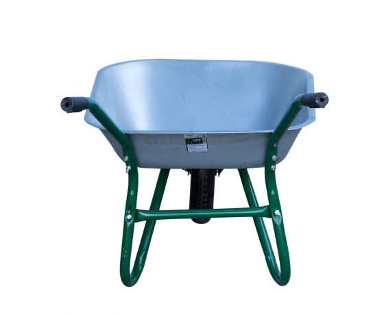 Фото 5 - Тачка садовая одноколесная 65л 100кг колесо 14